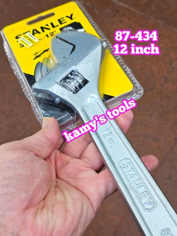 12 inch Mỏ lết Stanley 87-434 300mm 30cm