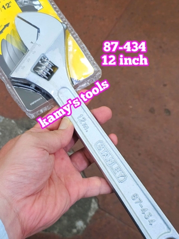 12 inch Mỏ lết Stanley 87-434 300mm 30cm