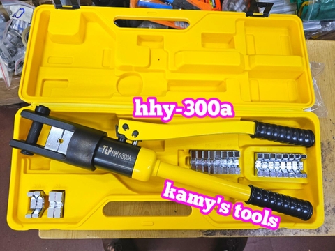 Kìm Ép Cos Thủy Lực Hhy-300a và YQ-300 16mm2-300mm2