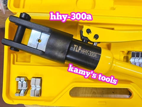 Kìm Ép Cos Thủy Lực Hhy-300a và YQ-300 16mm2-300mm2