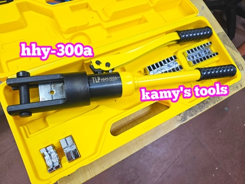 Kìm Ép Cos Thủy Lực Hhy-300a và YQ-300 16mm2-300mm2
