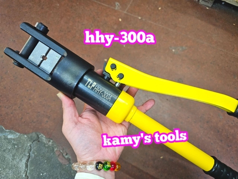 Kìm Ép Cos Thủy Lực Hhy-300a và YQ-300 16mm2-300mm2