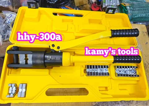 Kìm Ép Cos Thủy Lực Hhy-300a và YQ-300 16mm2-300mm2