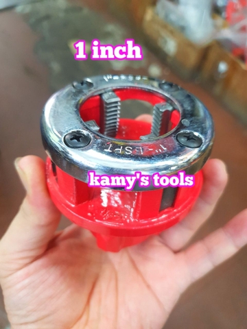 Dụng cụ ta rô ren ống bằng tay 13mm 17mm  21mm 27mm 34mm 42mm 49mm 60mm