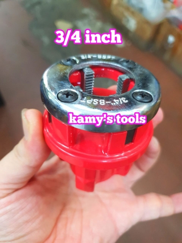 Dụng cụ ta rô ren ống bằng tay 13mm 17mm  21mm 27mm 34mm 42mm 49mm 60mm