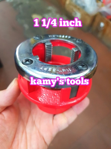 Dụng cụ ta rô ren ống bằng tay 13mm 17mm  21mm 27mm 34mm 42mm 49mm 60mm