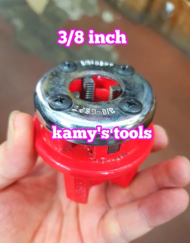 Dụng cụ ta rô ren ống bằng tay 13mm 17mm  21mm 27mm 34mm 42mm 49mm 60mm