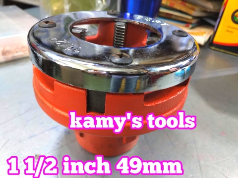 Dụng cụ ta rô ren ống bằng tay 13mm 17mm  21mm 27mm 34mm 42mm 49mm 60mm