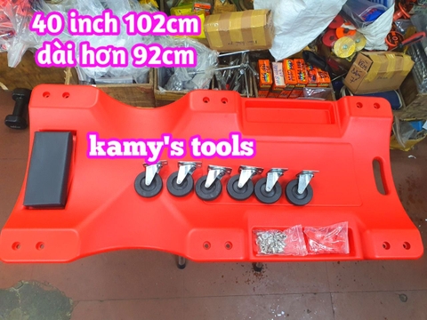 40 inch Xe nằm sửa chữa gầm xe ô tô xe chui gầm ô tô dài 102cm hình thật ảnh thật kamy tools