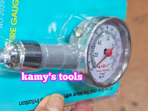 Đồng hồ đo áp suất lốp xe LRT