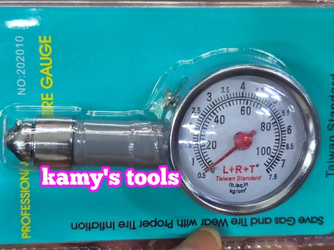 Đồng hồ đo áp suất lốp xe LRT