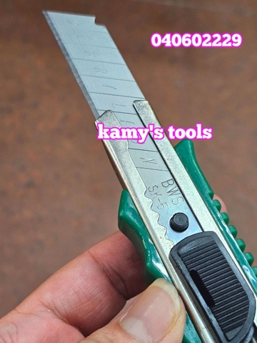 Dao rọc giấy BerryLion bản 18mm model 040602229