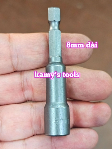 Đầu Vít Bắn Tôn Dài Ngắn 6mm 8mm 10mm 12mm 13mm