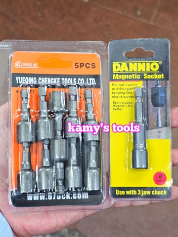 Đầu Vít Bắn Tôn Dài Ngắn 6mm 8mm 10mm 12mm 13mm