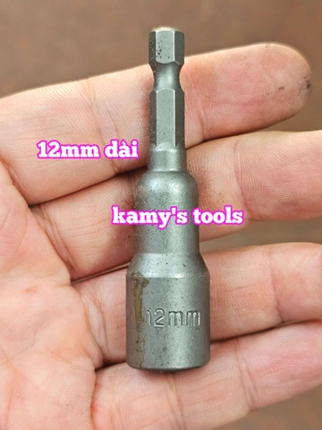 Đầu Vít Bắn Tôn Dài Ngắn 6mm 8mm 10mm 12mm 13mm