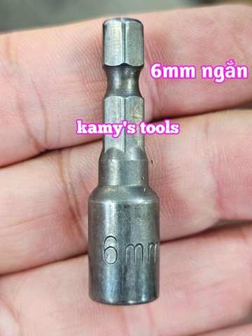 Đầu Vít Bắn Tôn Dài Ngắn 6mm 8mm 10mm 12mm 13mm