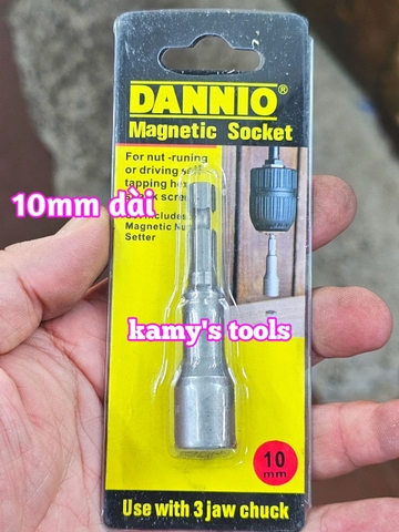 Đầu Vít Bắn Tôn Dài Ngắn 6mm 8mm 10mm 12mm 13mm