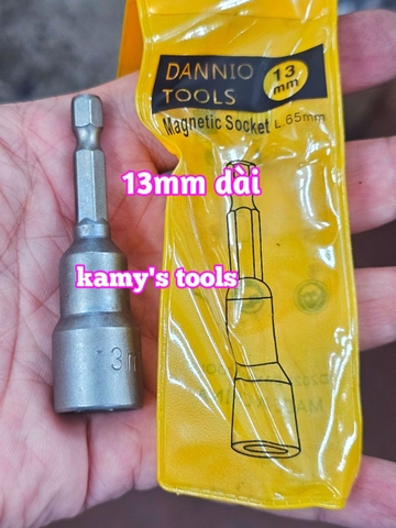 Đầu Vít Bắn Tôn Dài Ngắn 6mm 8mm 10mm 12mm 13mm