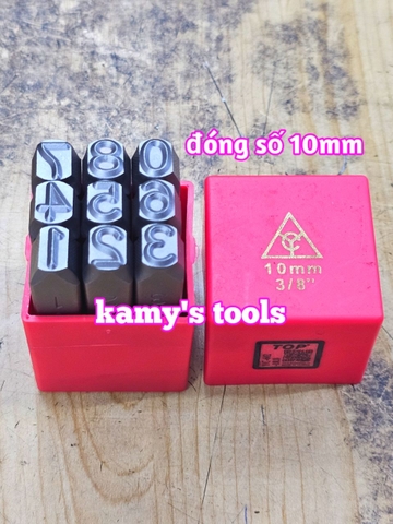 Bộ đóng số xuôi TOP YC-602 10mm