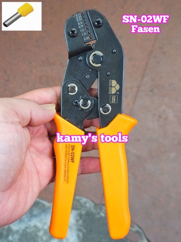 Kìm bấm cos Fasen SN-02WF 0.14-2.5mm2 , Kềm bấm cos