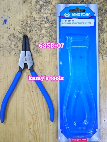 Kìm phe Kingtony 7 inch cong ra 68SB-07 và cong vô 68HB-07