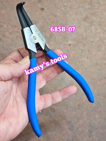 Kìm phe Kingtony 7 inch cong ra 68SB-07 và cong vô 68HB-07