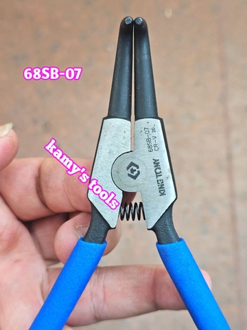 Kìm phe Kingtony 7 inch cong ra 68SB-07 và cong vô 68HB-07