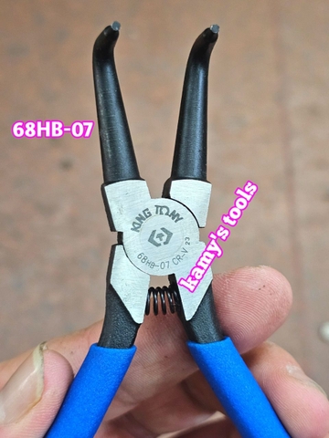 Kìm phe Kingtony 7 inch cong ra 68SB-07 và cong vô 68HB-07