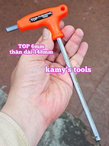 Lục giác bi cán chữ T TOP 3mm 4mm 5mm 6mm 8mm AWT-60203 AWT-60204 AWT-60205 AWT-60206 AWT-60208