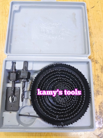 Bộ mũi khoét lỗ gỗ thạch cao 16 chi tiết hiệu Oni