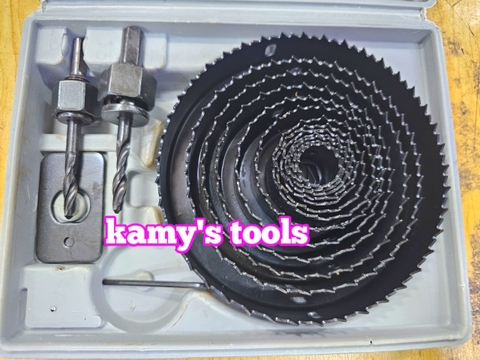 Bộ mũi khoét lỗ gỗ thạch cao 16 chi tiết hiệu Oni