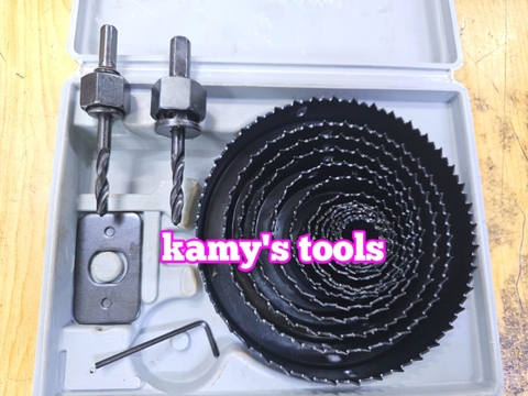 Bộ mũi khoét lỗ gỗ thạch cao 16 chi tiết hiệu Oni