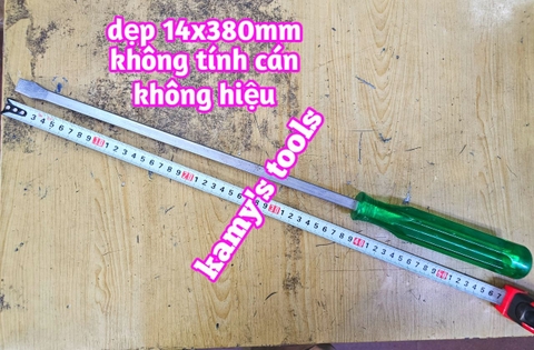 Tua vít đóng đầu bake dẹp 10x300mm Kingtony 14810412, 14821012 và 14x382mm (tô vít đóng)