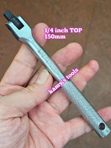 Cần siết lắc léo Top 1/4 inch dài 150mm