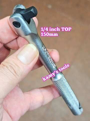 Cần siết lắc léo Top 1/4 inch dài 150mm