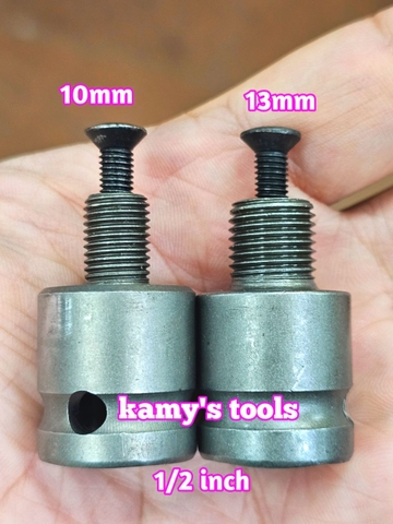 Đầu chuyển từ bulong 1/2 inch sang đầu khoan 10mm 13mm