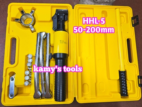 Cảo thủy lực 5 tấn TLP model HHL-5 mở 50-250mm