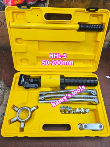 Cảo thủy lực 5 tấn TLP model HHL-5 mở 50-250mm