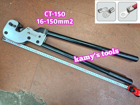 Kìm bấm cos cơ cộng lực Fasen CT-150 16-150mm2