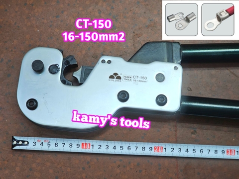 Kìm bấm cos cơ cộng lực Fasen CT-150 16-150mm2