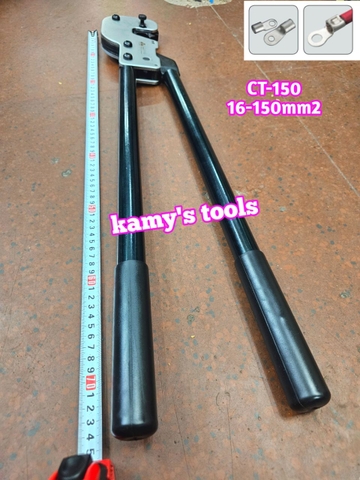 Kìm bấm cos cơ cộng lực Fasen CT-150 16-150mm2