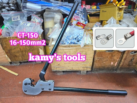 Kìm bấm cos cơ cộng lực Fasen CT-150 16-150mm2