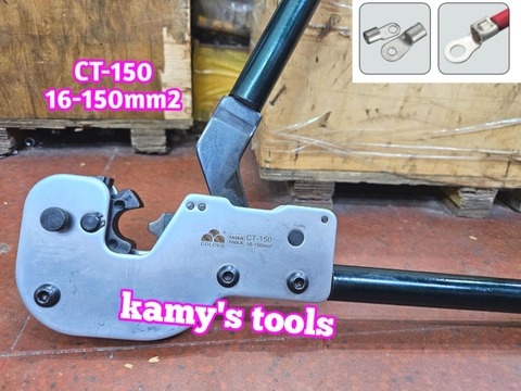 Kìm bấm cos cơ cộng lực Fasen CT-150 16-150mm2