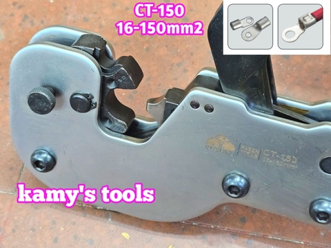 Kìm bấm cos cơ cộng lực Fasen CT-150 16-150mm2