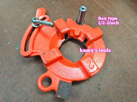 Đầu bò cơ cặp dao máy tiện ren ống Rex type dùng cho máy tiện ren ống Rex 1/2-2 inch
