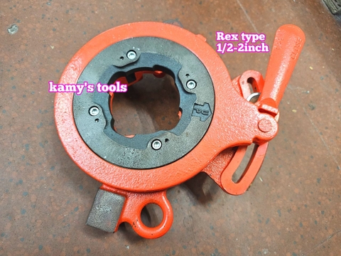 Đầu bò cơ cặp dao máy tiện ren ống Rex type dùng cho máy tiện ren ống Rex 1/2-2 inch