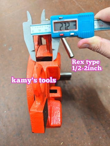 Đầu bò cơ cặp dao máy tiện ren ống Rex type dùng cho máy tiện ren ống Rex 1/2-2 inch