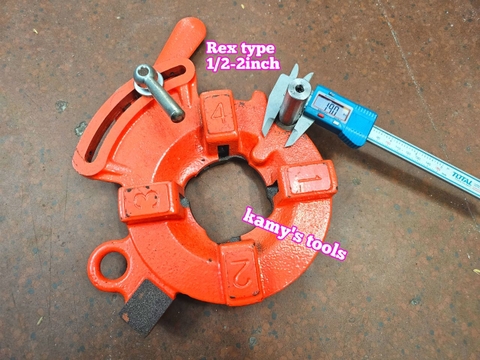 Đầu bò cơ cặp dao máy tiện ren ống Rex type dùng cho máy tiện ren ống Rex 1/2-2 inch