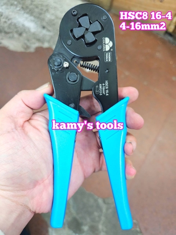 KÌM BẤM COS FASEN HSC8 16-4 4-16MM2 (KIỀM BẤM COS, KỀM BẤM COS)