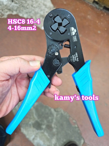 KÌM BẤM COS FASEN HSC8 16-4 4-16MM2 (KIỀM BẤM COS, KỀM BẤM COS)